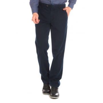 Pantaloni barbati -  Eton 6565 - - Albastru