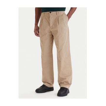 Pantaloni barbati -  lejeri - bej - bumbac - Bej