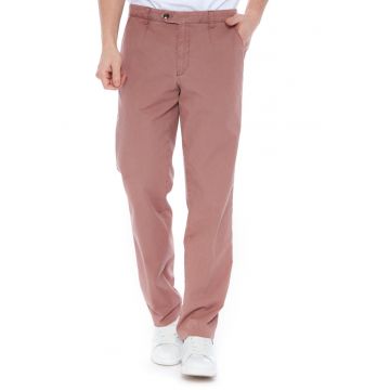 Pantaloni barbati -  Monza 5458 - roz - Roz