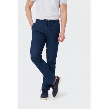 Pantaloni barbati  Poker 5693 albastru - Albastru
