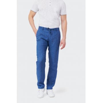 Pantaloni barbati  Poker - Albastru