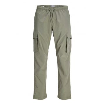 Pantaloni barbati -  poliester - verde