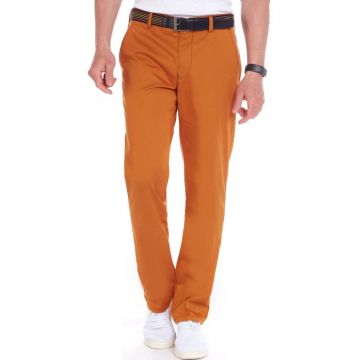 Pantaloni barbati -  River 5511 - Caramiziu