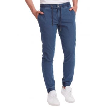 Pantaloni Barbati  Runner 5874 Bleumarin