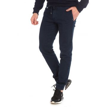 Pantaloni barbati -  Runner 6876 - albastru - Albastru