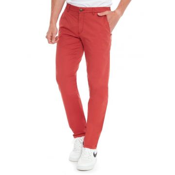 Pantaloni barbati -  Ventus 5511 - rosu - Rosu