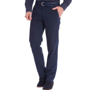 Pantaloni barbati Wegener Eton 6641 Albastru