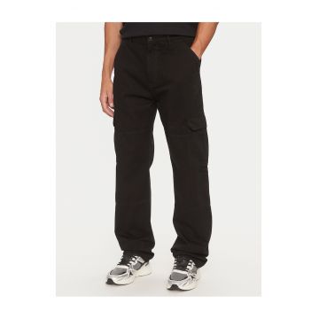 Pantaloni chino barbati - Negru