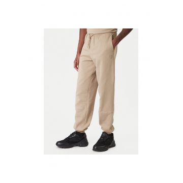 Pantaloni de trening barbati -  Bumbac organic - Bej