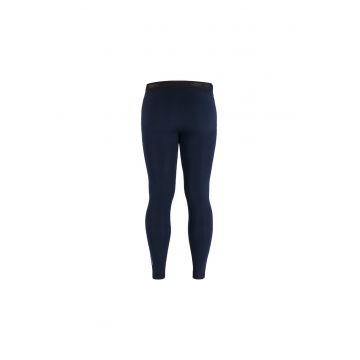 Pantaloni outdoor lana merino barbati OLPERER - Blue Night