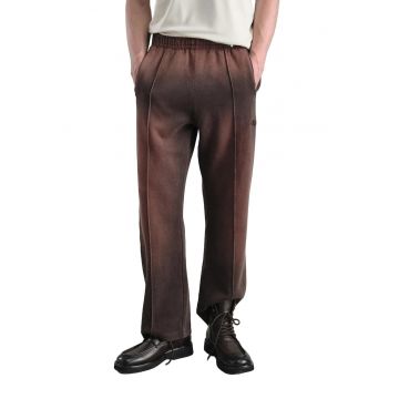Pantaloni pentru barbati -  Poliester - Maro