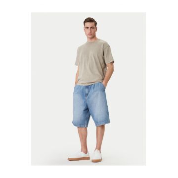 Pantaloni scurti Barbati -  bumbac - albastru