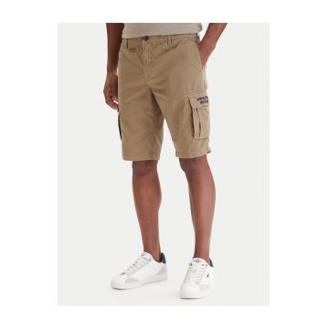 Pantaloni scurti Barbati -  bumbac - bej - Bej