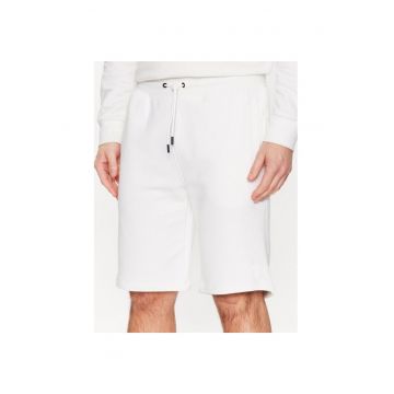 Pantaloni scurti barbati  model Z2YD04KAIJ1 - culoare alb