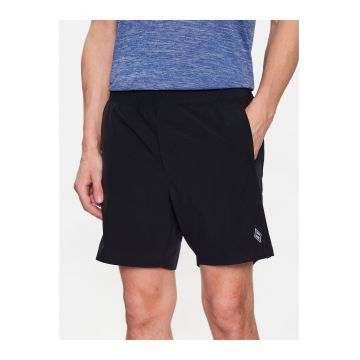 Pantaloni scurti barbati -  Poliester - Negru