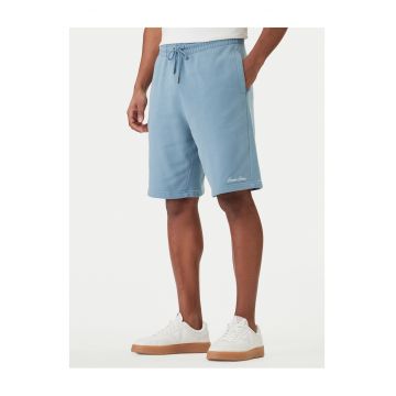 Pantaloni scurti pentru Barbati -  bumbac - albastru