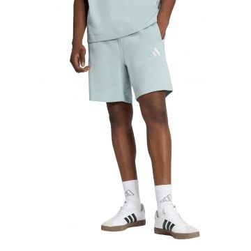 Pantaloni scurti regular-fit din bumbac - Albastru glaciar