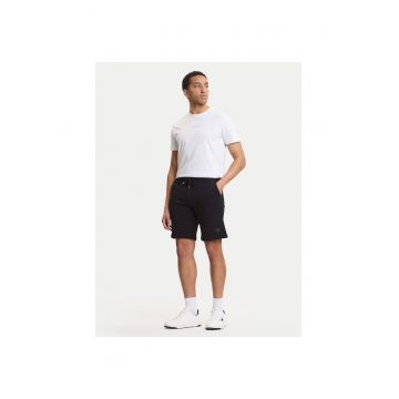 Pantaloni scurti sport Barbati -  Bumbac - INTL - Negru