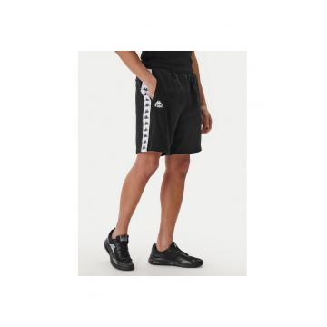 Pantaloni scurti sport Barbati -  bumbac - negru