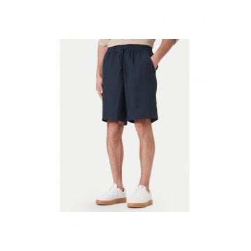 Pantaloni sport barbati -  bleumarin - 75% lyocell - 25% in