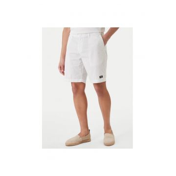 Pantaloni sport barbati -  bumbac - alb