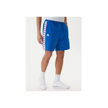 Pantaloni sport barbati -  bumbac - albastru - 80% bumbac