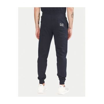 Pantaloni trening barbati -  bumbac - bleumarin - Bleumarin