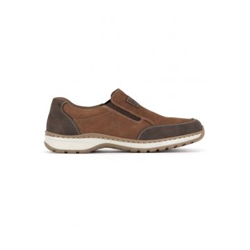 Pantofi barbatesti -  piele naturala - confort sporit - culoare maro