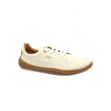Pantofi barbati barefoot piele naturala U9F 4285C1 - Bej