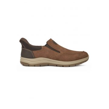 Pantofi barbati -  piele naturala - confort sporit - culoare maro