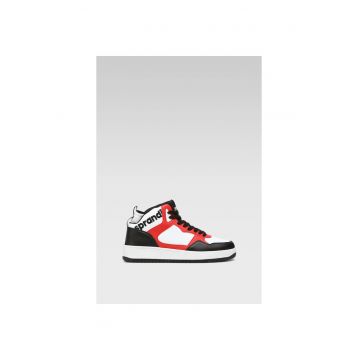 Pantofi sport barbati  5904862570273 - Sintetic - Rosu - Rosu