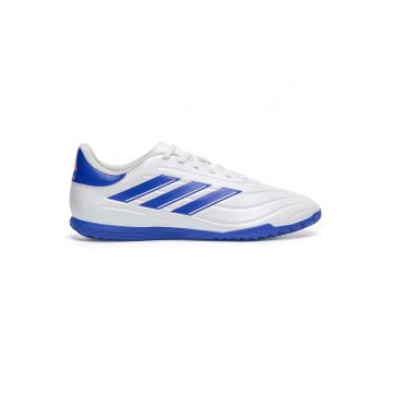 Pantofi sport barbati -  alb/albastru - material sintetic -