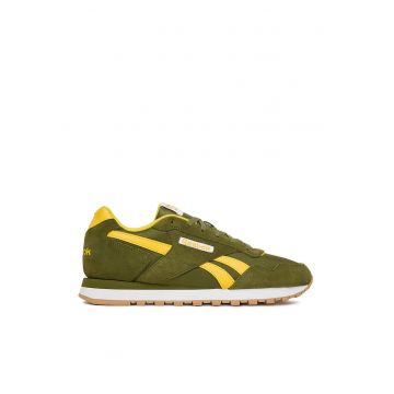 Pantofi sport barbati  CEO-GLIDE - piele naturala - verde - Verde