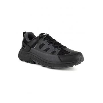 Pantofi sport barbati -  negru - material sintetic - rezistenti la apa -