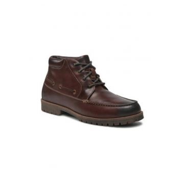 Pantofi sport barbati -  Piele naturala - maro - 5904862154145
