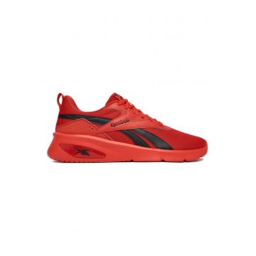 Pantofi sport barbati -  rosu - textil -