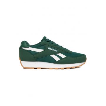 Pantofi sport barbati -  verde - material sintetic si textil -