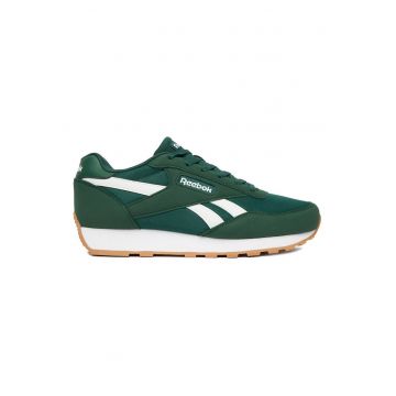 Pantofi sport barbati -  verde - material sintetic si textil -