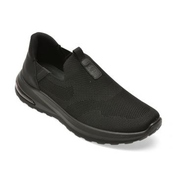 Pantofi sport BITE THE BULLET negri, 232651, din material textil