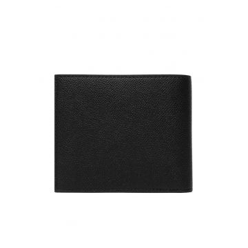 Portofel barbati -  piele ecologica - negru - One Size INTL