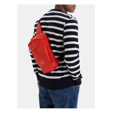 Rucsac barbati -  textil - rosu - One Size INTL