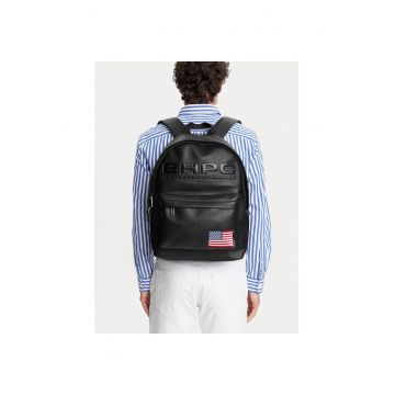 Rucsac barbati -  tkanina - negru - One Size INTL