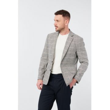 Sacou barbati  Bond 5798albastru