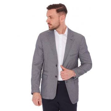 Sacou barbati  Jacket Nelson 5646gri