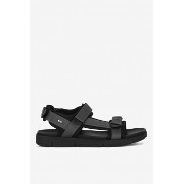 Sandale barbati -  negru - plastic - Negru