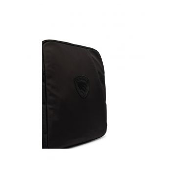 Saszetka barbati -  tkanina - negru - One Size INTL