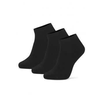 Set 3 par skarpeti barbati -  negru - 39x42