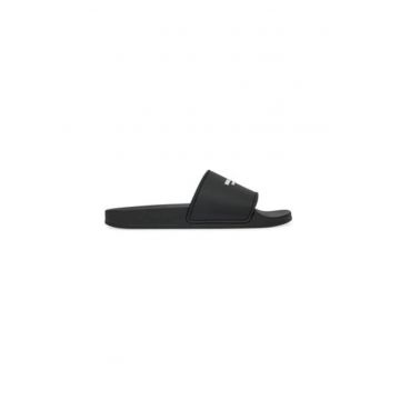 Slapi barbati  KL70008A - Sintetic - 46 EU - Negru