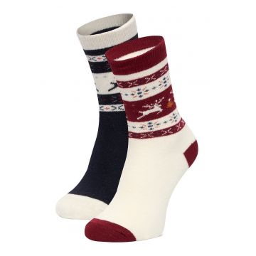 Sosete barbati -  set 2 perechi - multicolor - 43-46