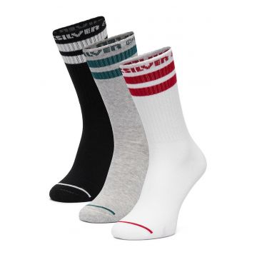 Sosete barbati -  set 3 perechi - multicolor - 39-42